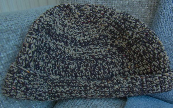 Crochet Winter Hat- Multi Colour