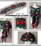Crocheted shawl, stained glass wrap - Image 1