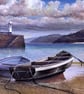  PRINT - 'Waiting For The Tide', St Ives - Image 2