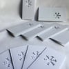 Pack of 11 folded gift tags. CC184. Seconds Sunday