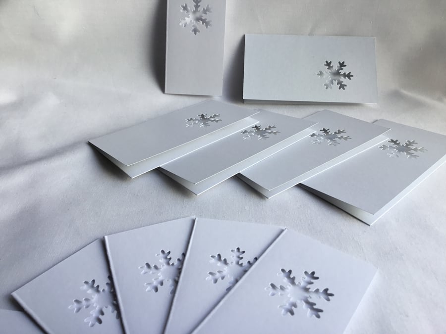 Pack of 11 folded gift tags. CC184. Seconds Sunday