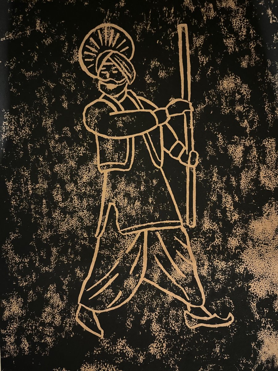 Punjab! Lino prints (price per item)
