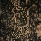 Punjab! Lino prints (price per item)