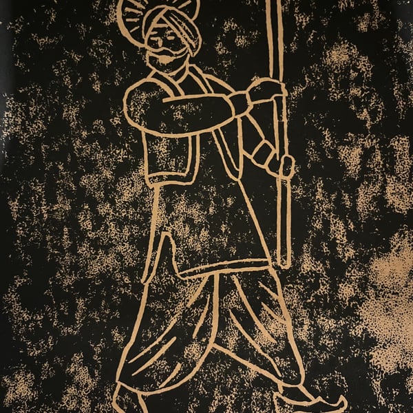 Punjab! Lino prints (price per item)