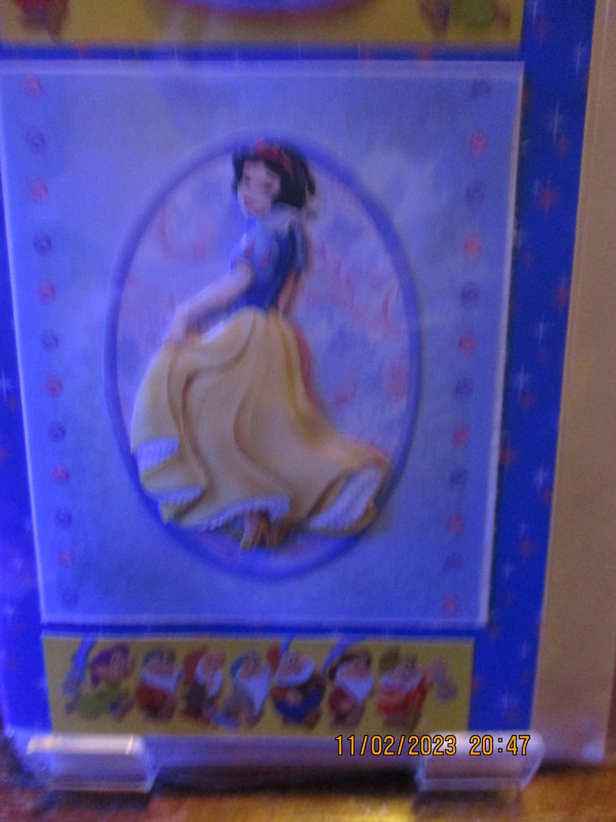 Snow White Card