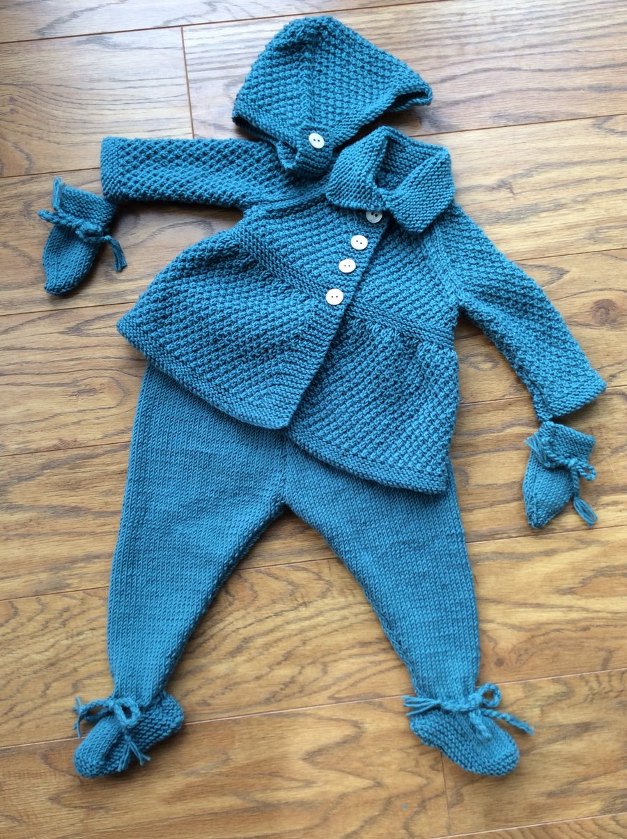 Babys Luxury vintage pattern pram suits ( varied patterns)