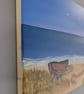 Original beach landscape on canvas - Image 2