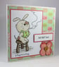 Handmade Get Well Soon card - Image 3