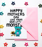 Cute Mother's Day Card For Mummy From Her Little Monster, Son, Daughter - Image 5