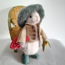 Benjamin Bunny, dotpebblesknits design