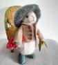 Benjamin Bunny, dotpebblesknits design