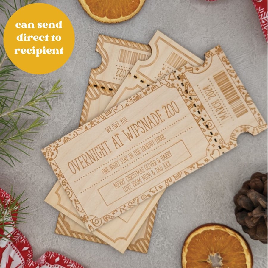 IOU Personalised Gift Voucher