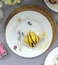 Fine Bone China Cake Plate - Image 5