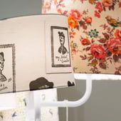 Inky Shades - Lampshades