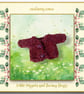 Little Nippers and Bunny Hugs Mulberry Cardigan  - Image 1