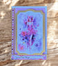 Handmade Fairy Book Box Card Holder.  Keepsake Gift for Fairy Lovers. - Image 7