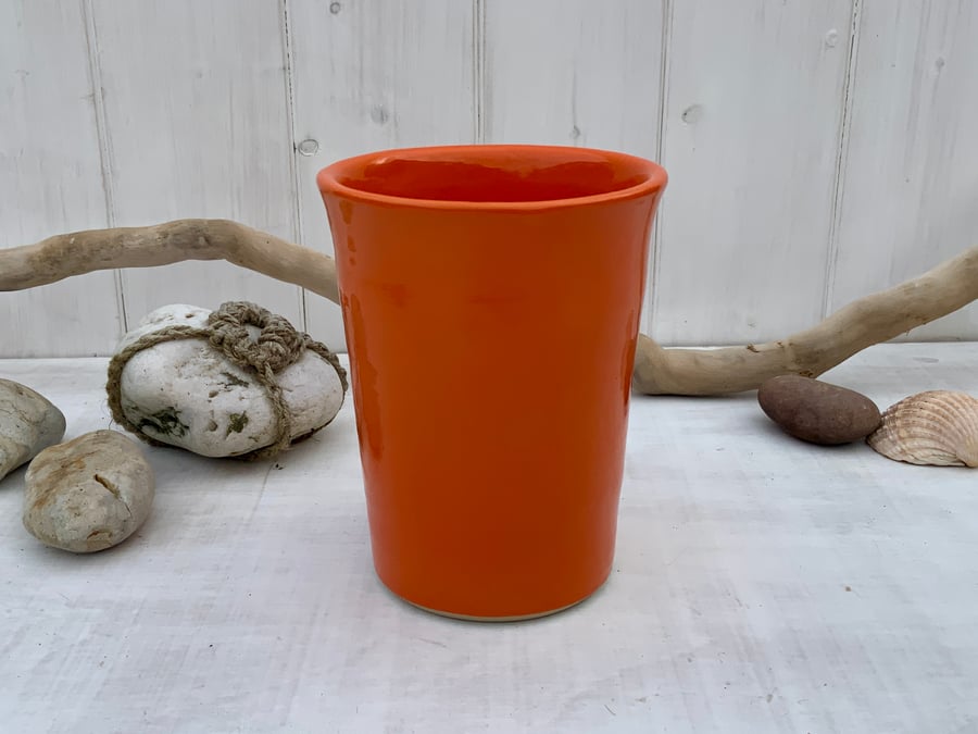 Handleless Mug ; Beaker (Large)
