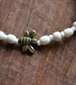 Bee bracelet with turquoise chips  - Image 7