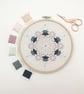 Christmas Embroidery Kit - Christmas Trees Embroidery Kit, Hand Embroidery - Image 1