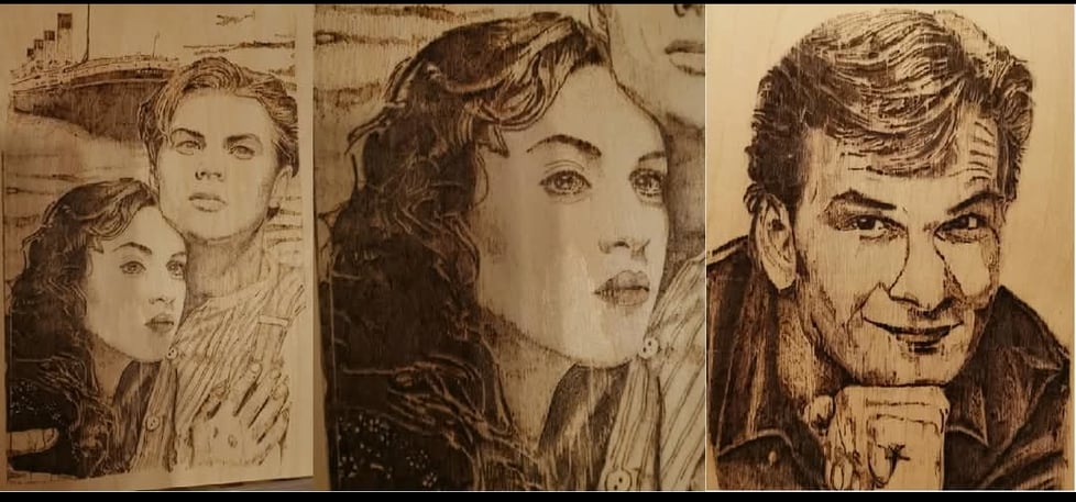 Time2burn  Pyrography