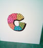 Letter G birthday card  - Image 2