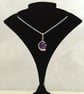Mulberry Wine Moon Pendant - Image 6