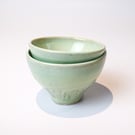 Little Green Dip Bowls