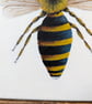 Ivy Mining Bee Painting - Image 3