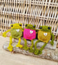 Three Handmade Froglets in a Gift Box - Friendship Gift - Frog Lover Present - Image 4