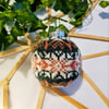 Hand Knit Fair Isle Bauble