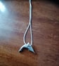 Silver dolphin pendant - Image 3