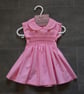 Smocked Dress size 6 months - Image 1