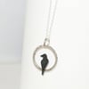 Tiny bird necklace 