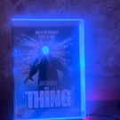 The Thing Multicolour Neon DVD Nightlight with Remote & Display Stand