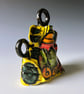 Sculptural Ceramic Tea Pot Form - Image 4