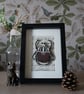 Goliath Beetle - Hand Painted Wooden Art - Image 3