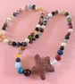 "Starfish Surprise" Necklace 