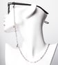 Silver armadillo glasses holder chain - quirky sunglasses chain - animal lover - Image 3