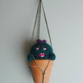 Hanging Cactus Planter