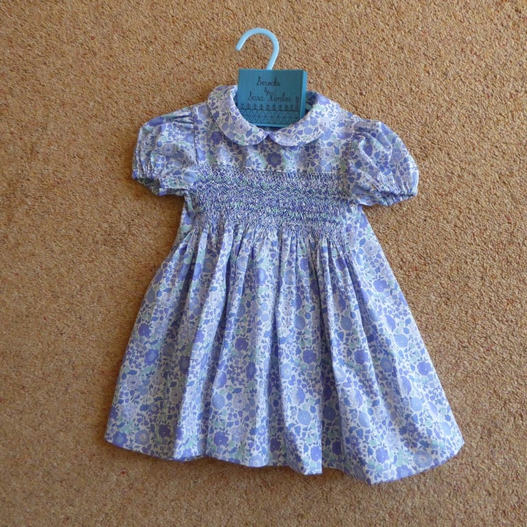 Smocked Dress size 1 year