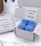 Nanny Pregnancy Announcement Gift Box – Baby Booties Reveal Gift