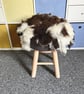 Natural wool felted seat-pad and or a mat for a cat or a small dog   - Image 4