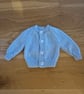 Baby crew neck cardigan 