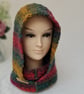 Handmade crochet balaclava. - Image 2