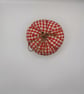 Handmade Rustic Style Gingham Pumpkin Decoration  - Image 2