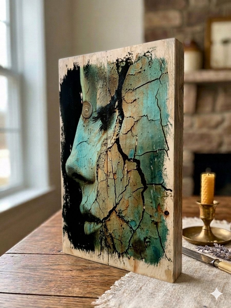 Rustic Country Nature Wood Wall Art