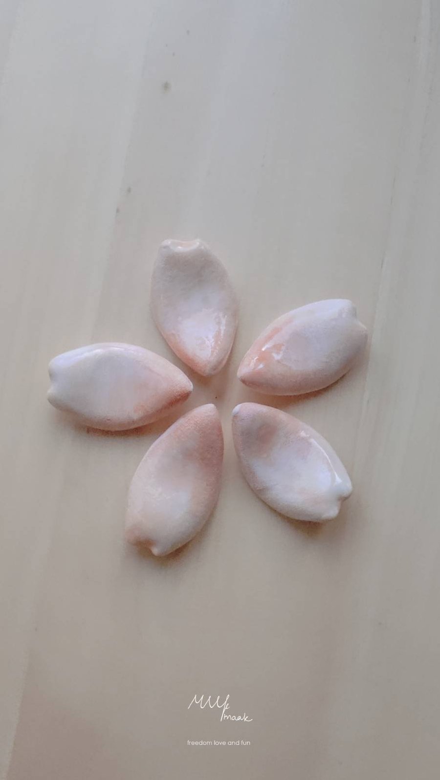 5 pcs Sakura Petal Chopstick Rests