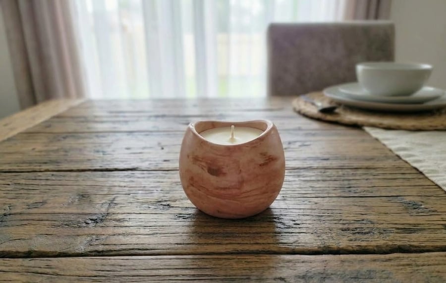 Terracotta Inspired Candle