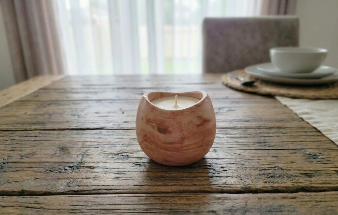 Terracotta Inspired Candle