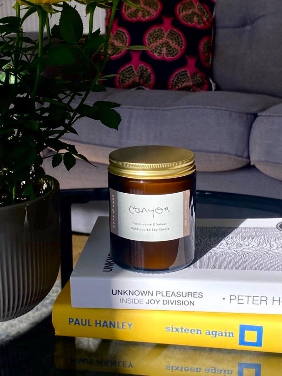 Canyon Soy Wax Aromatherapy Candle
